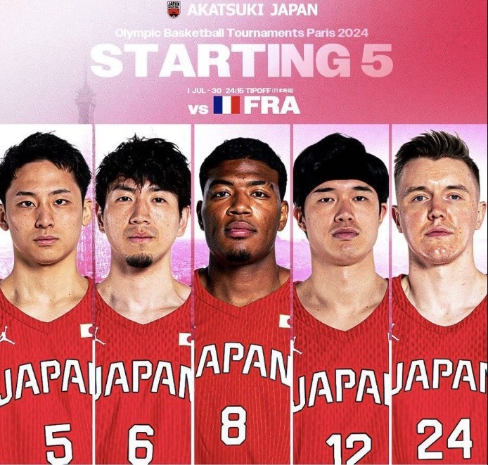 八村回歸存疑&霍金森狀態(tài)下滑！媒體人：日本男籃走下坡路成定局