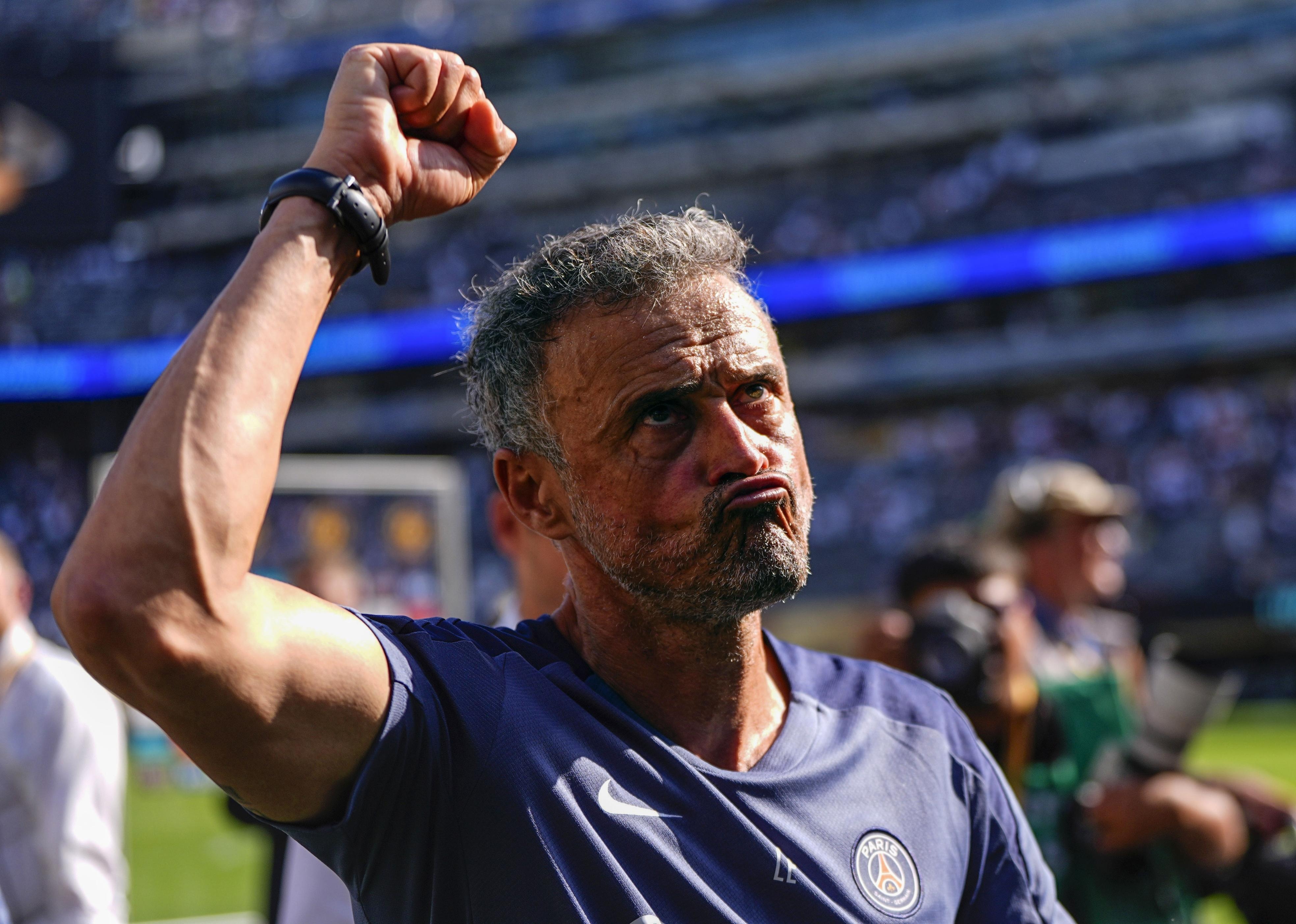 沖擊第6冠！恩里克執教生涯第2次在同一個(gè)自然年奪得5座冠軍