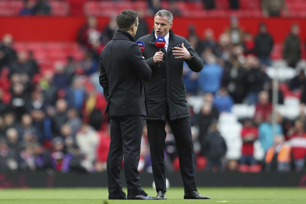 泰晤士報：盡管在節目上經(jīng)常爭執，但卡拉格和內維爾私交甚好