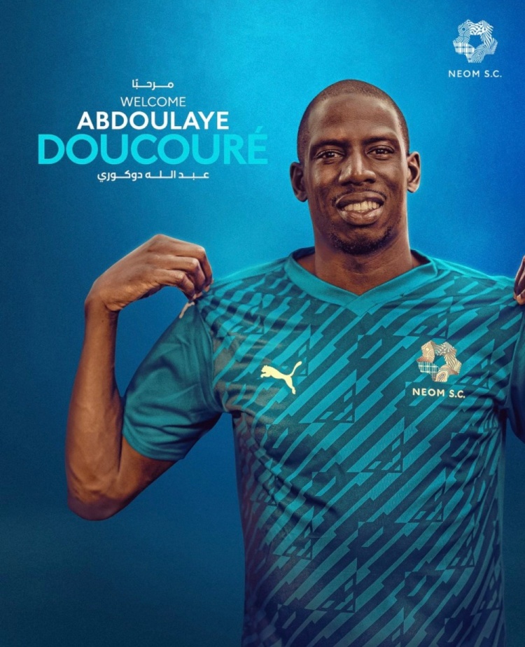 今夏離開(kāi)埃弗頓，官方：沙特聯(lián)新未來(lái)城體育簽下自由球員杜庫雷