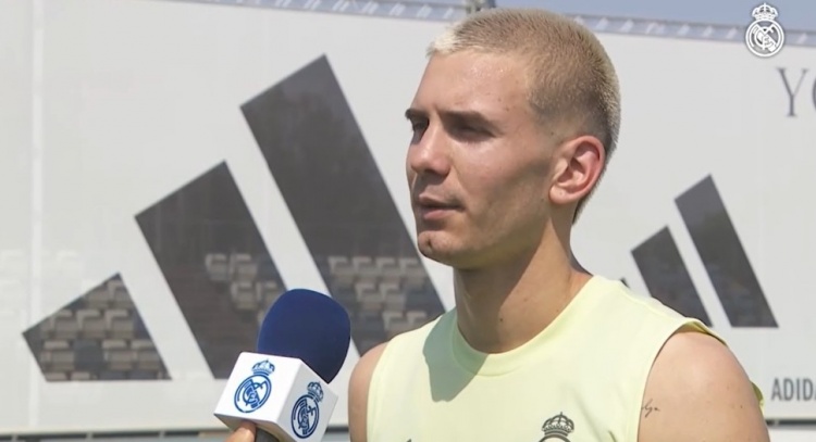 馬斯坦托諾：很享受在皇馬的首訓，這里的節奏非?？? 
                                         class=