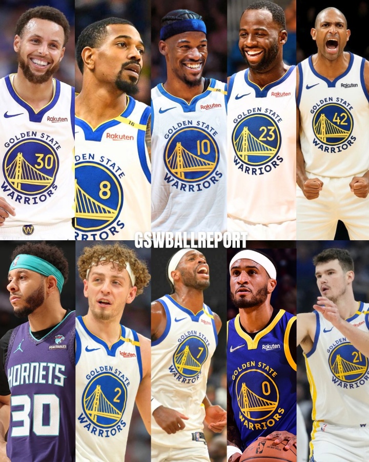 美媒曬勇士下賽季潛在陣容:庫里巴特勒追夢(mèng)霍福德梅爾頓+優(yōu)質(zhì)替補
