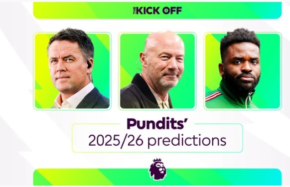 大熱！希勒、歐文等10大評論員均預測利物浦將成功衛冕英超冠軍