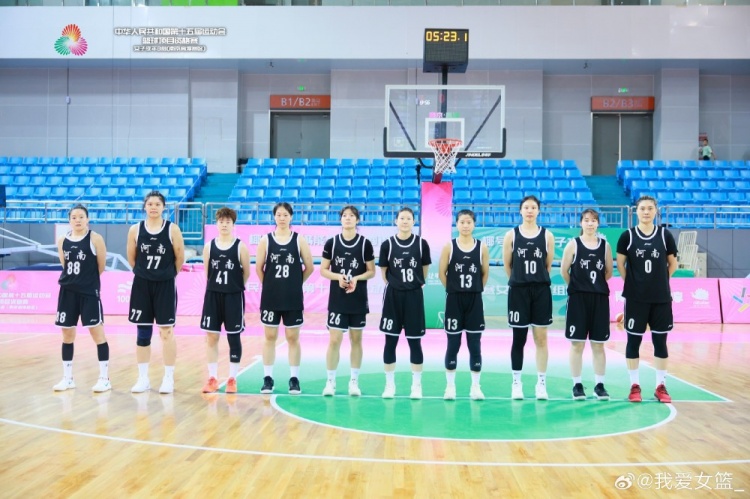 全運會(huì )女籃成年組附加賽于8月20日-22日在安徽合肥進(jìn)行