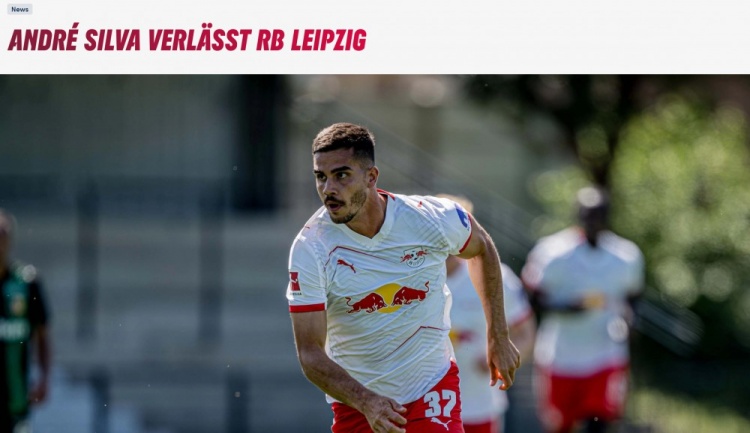 官方:萊比錫中鋒A席加盟西甲升班馬埃爾切 據悉轉會(huì )費總價(jià)250萬(wàn)歐