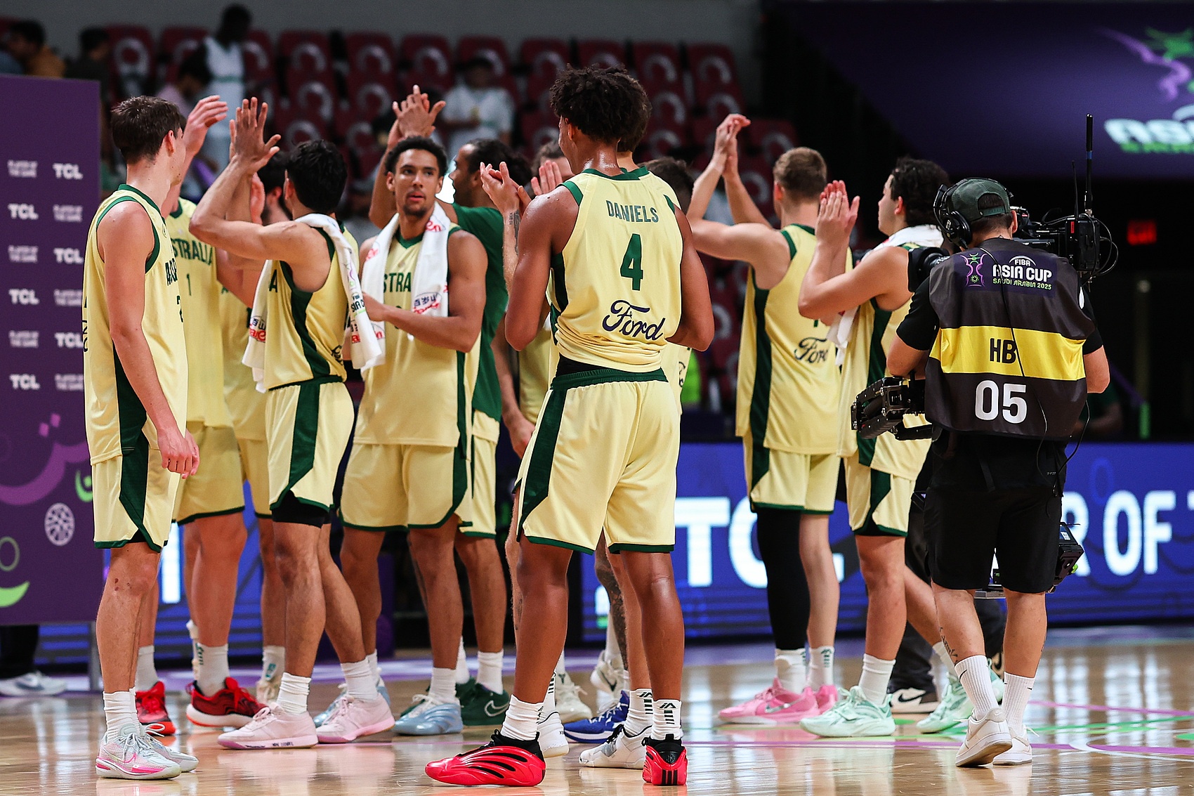 澳大利亞男籃亞洲杯冠軍數來(lái)到歷史第3 僅次于中國和菲律賓