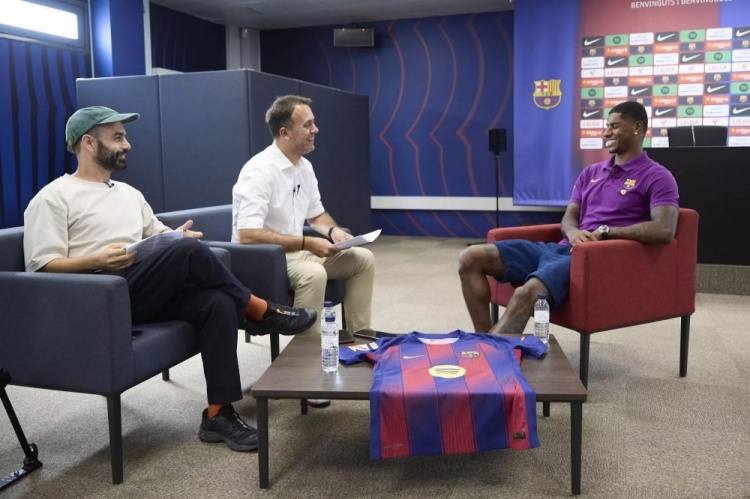 拉什福德:我要快樂(lè )才能踢出最好的足球 亞馬爾讓我想起年輕的自己