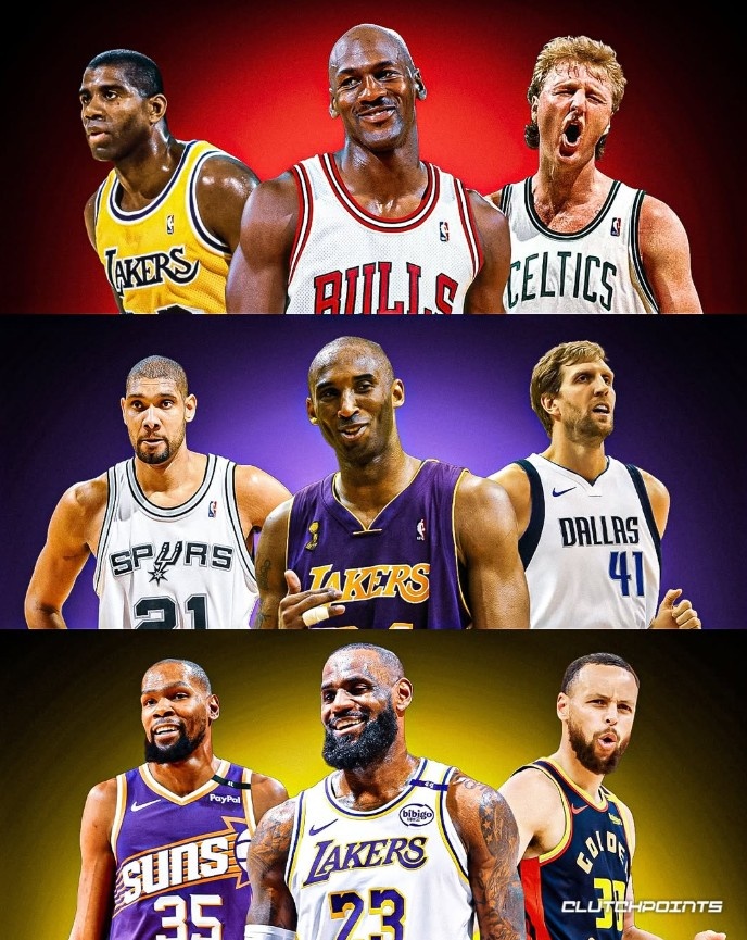 美媒：80年代喬丹魔鳥(niǎo)vs00年代科佛諾vs當代詹杜庫 哪個(gè)時(shí)代更強