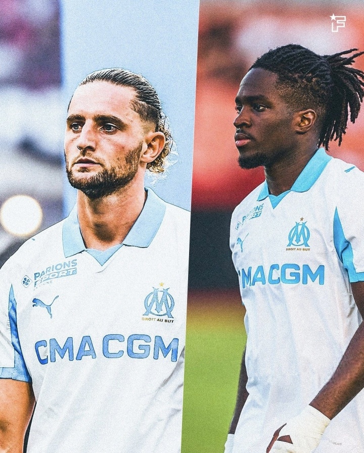 兩敗俱傷??拉比奧特與馬賽隊友洛維激烈沖突，兩人將雙雙被出售