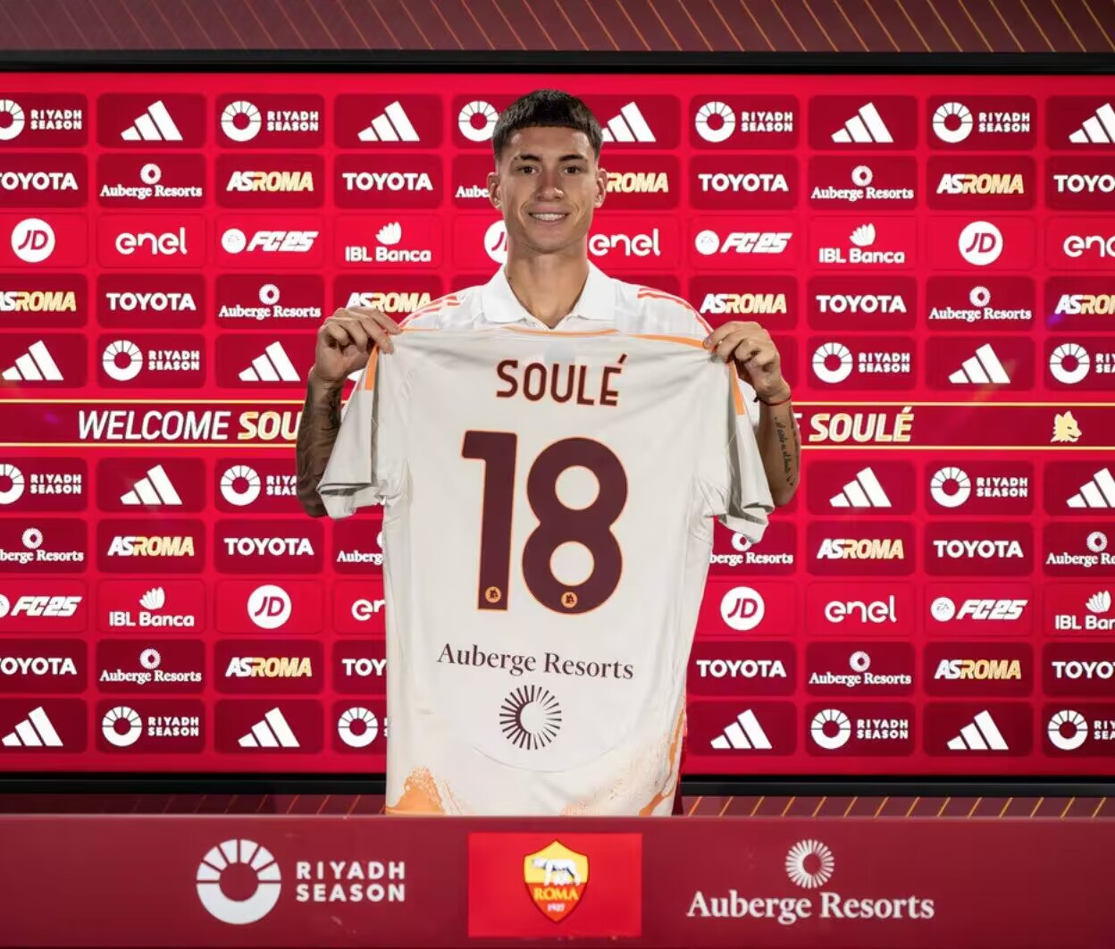 意媒：多特蒙德&斯圖加特有意蘇萊，3000萬(wàn)歐估價(jià)無(wú)法讓羅馬放人