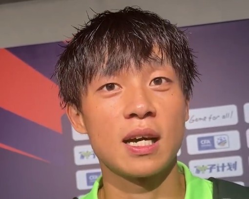 江文豪：塞蒂恩讓我放開(kāi)踢，希望可以跟球隊一塊拿到足協(xié)杯冠軍