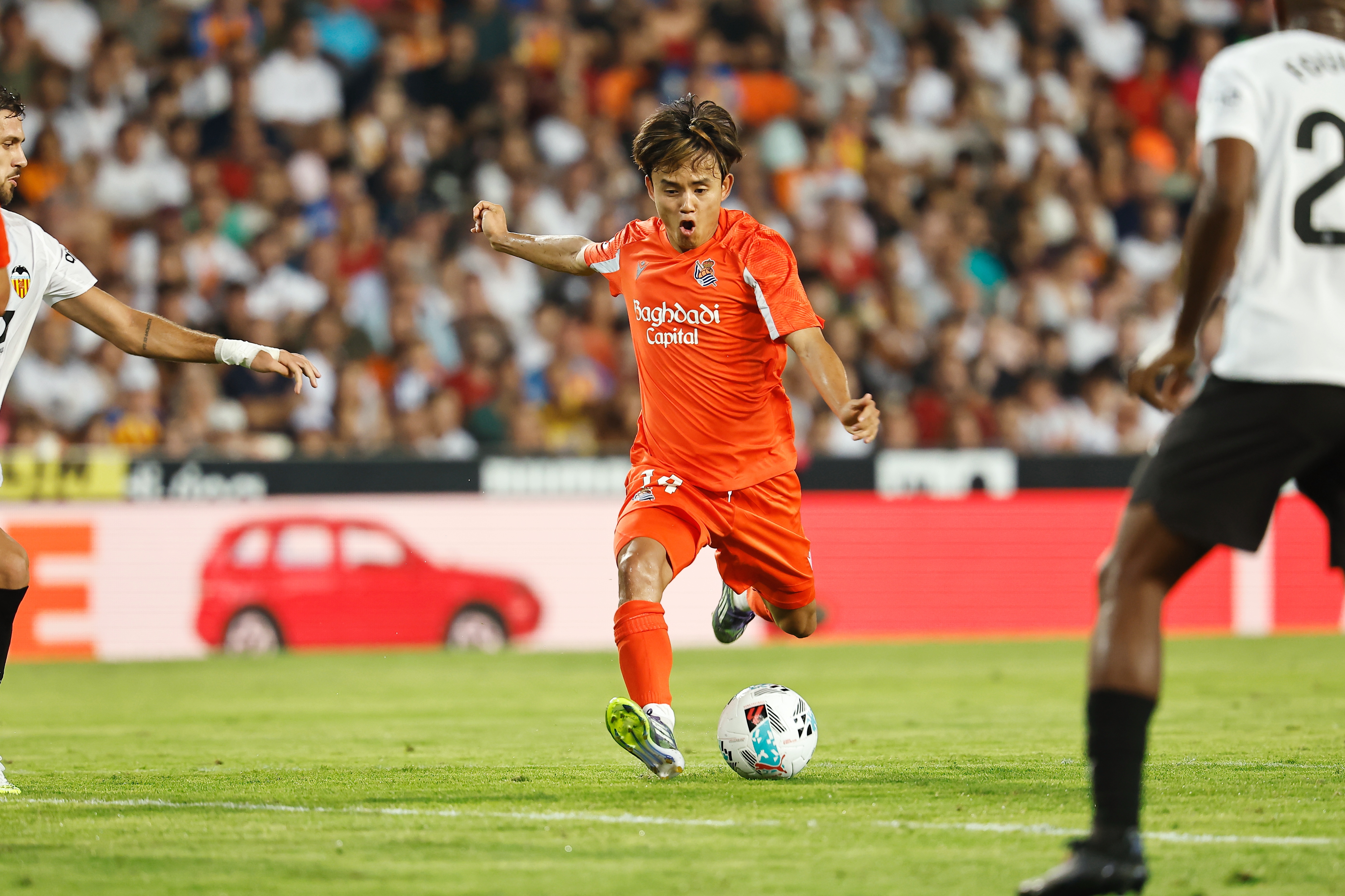 阿斯：熱刺和馬競均有意久保建英，若李剛仁離隊巴黎也感興趣