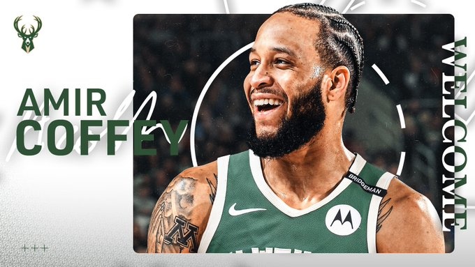 訓練營(yíng)合同！雄鹿官方：球隊簽下前鋒阿米爾-科菲