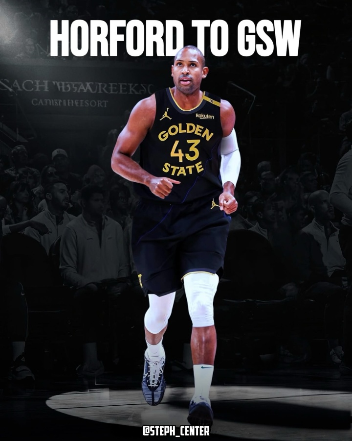 待遇優(yōu)渥！美記：霍福德加盟勇士預計將獲得球員選項