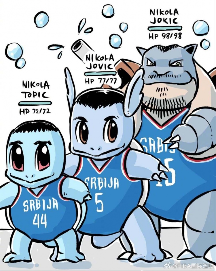 圖片來(lái)自@FIBA國際籃聯(lián)