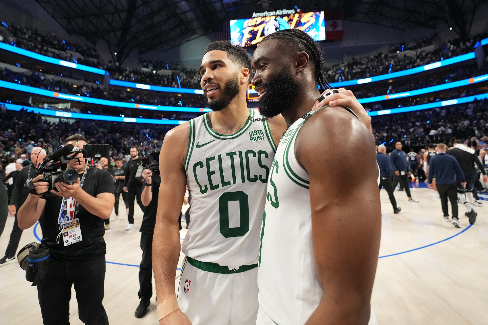 何猷君：凱爾特人隊內最欣賞雙探花 迫不及待想和他們交朋友