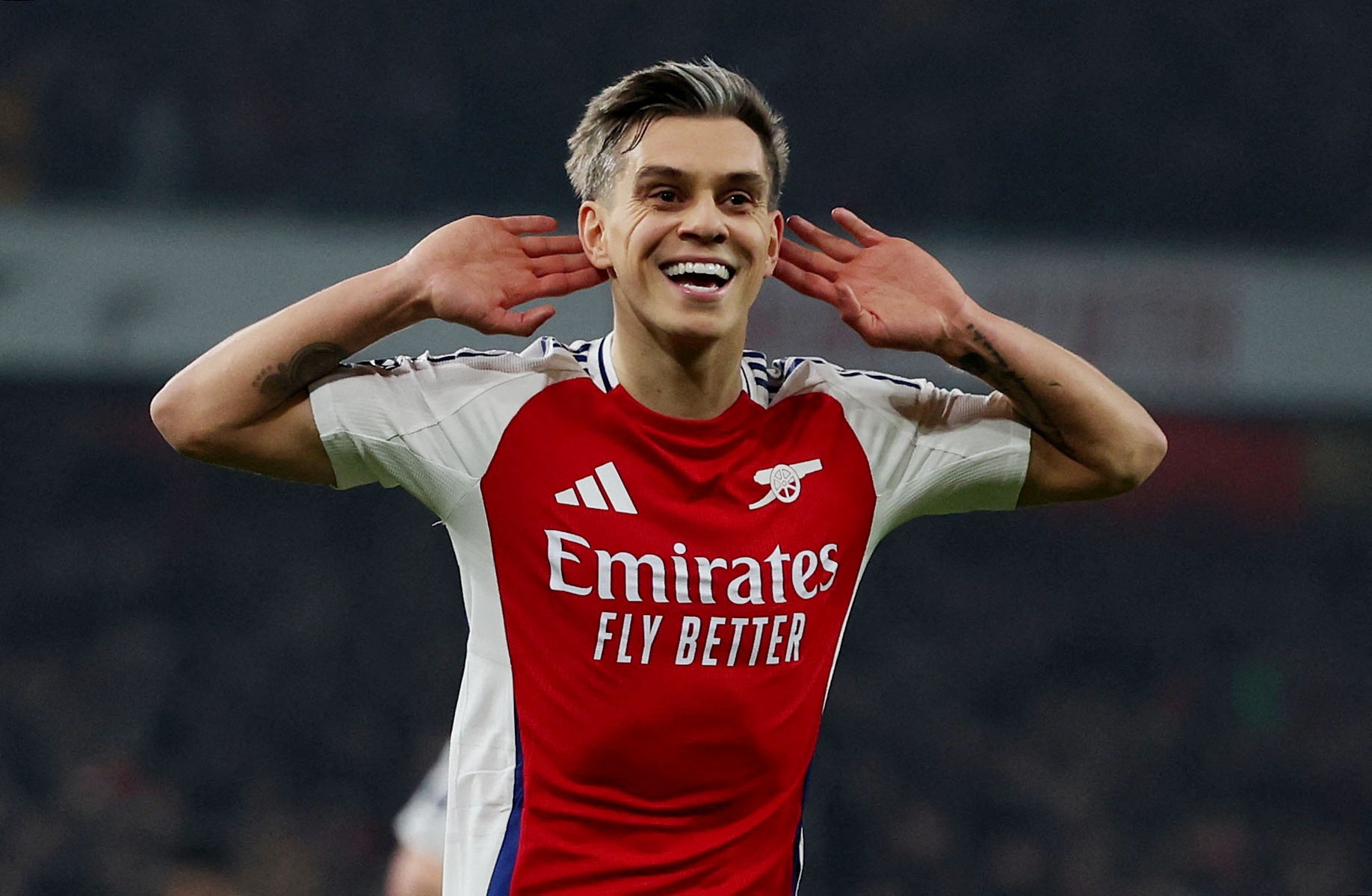 跟隊記者：阿森納明確表示不會(huì )與特羅薩德續約，雙方都愿意轉會(huì )