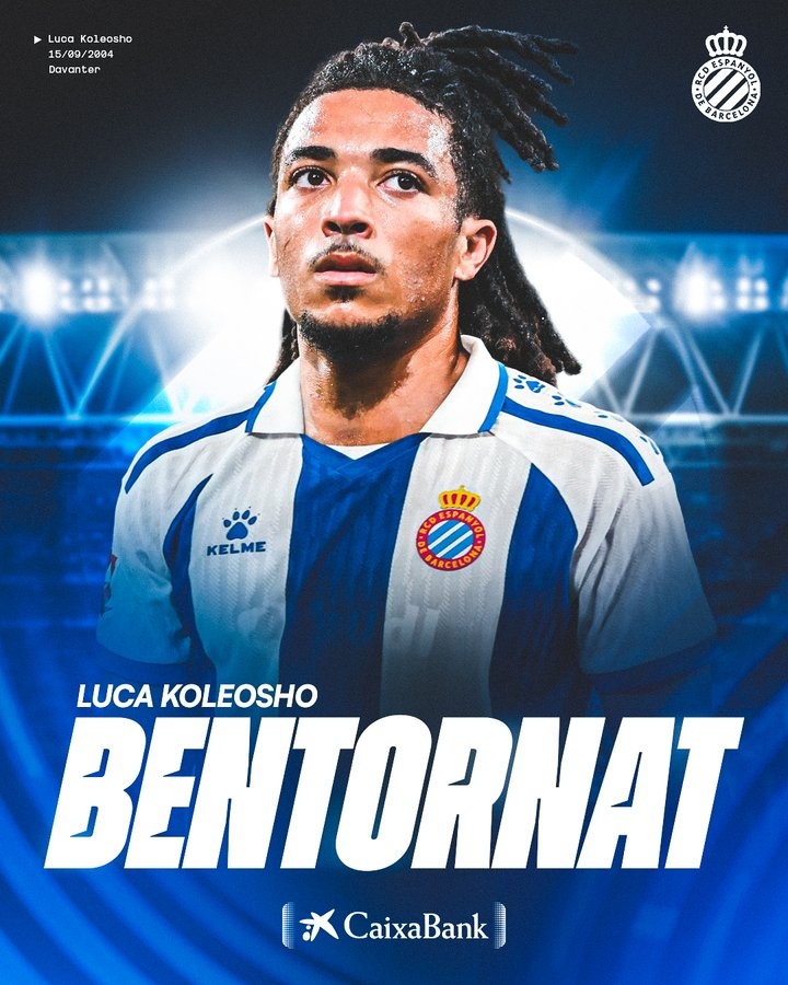 重返老東家，官方：伯恩利邊鋒科萊奧肖租借加盟西班牙人