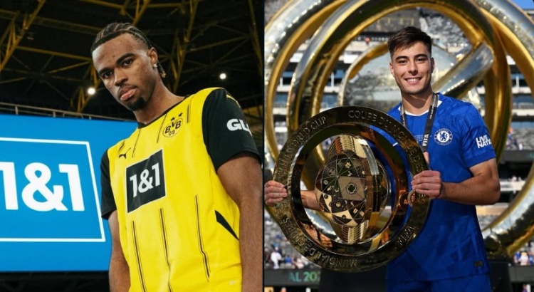 羅馬諾：多特計劃周五與切爾西談判，簽下楚克烏梅卡和安塞爾米諾