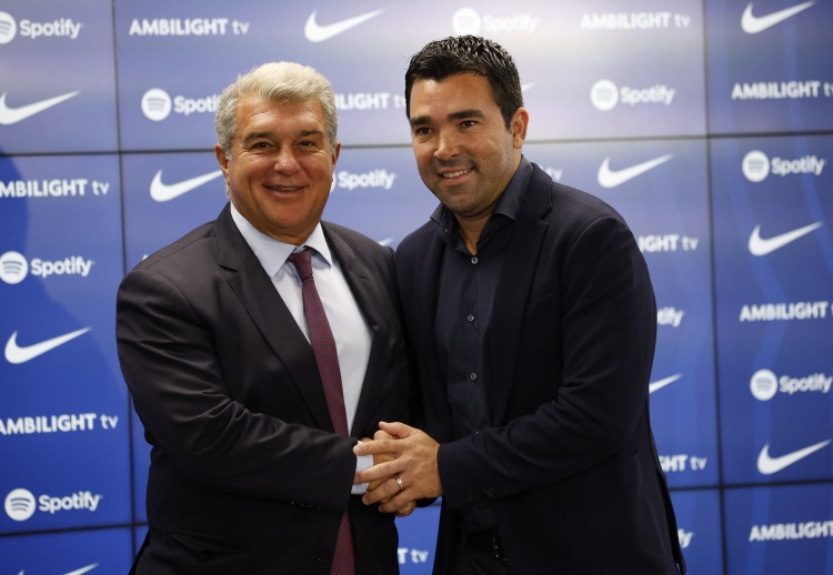 每體：拉波爾塔與德科共進(jìn)午餐，商討所有轉會(huì )事宜并作出最終決定