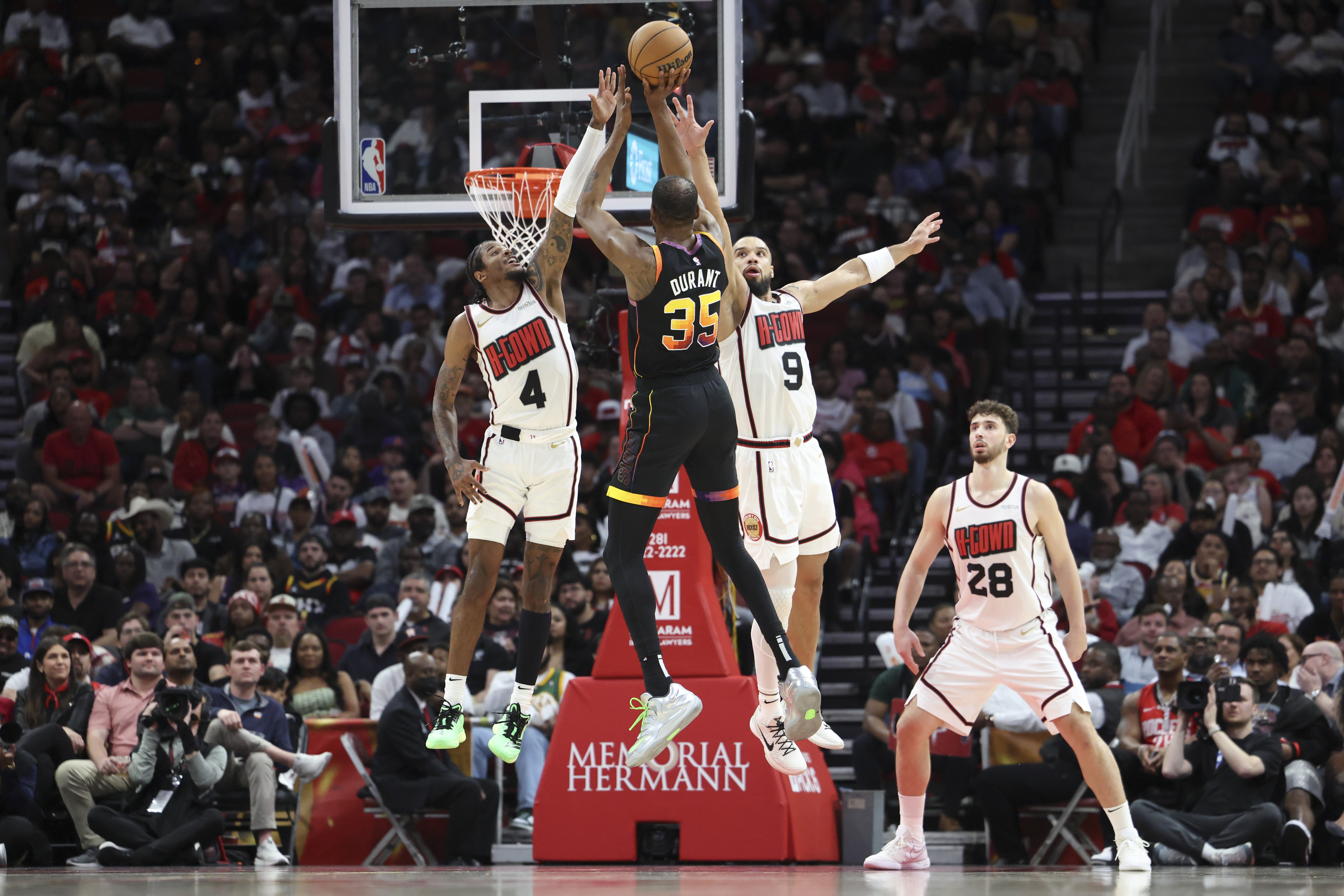 霍里：申京因為KD來(lái)了才這么說(shuō)勇士 換我也會(huì )這么做