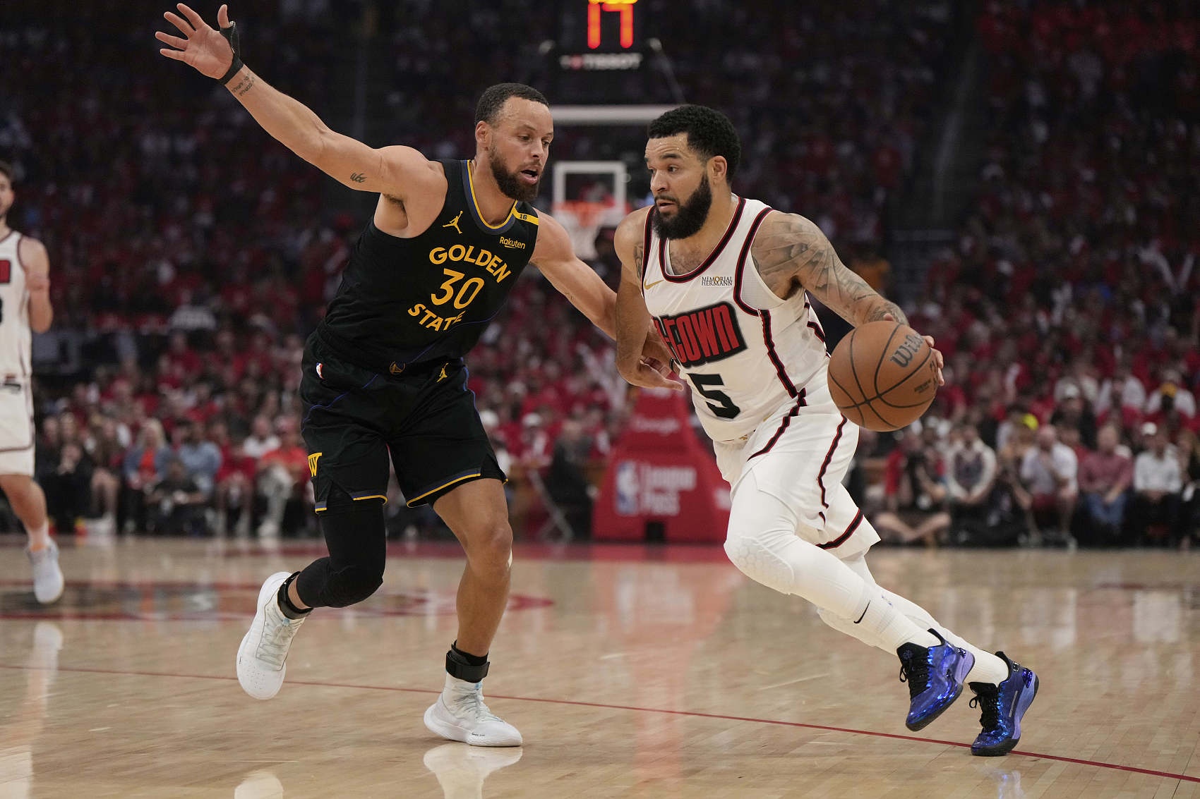 霍里談申京質(zhì)疑勇士：庫里的比賽能提高收視率 火箭應預料到這點(diǎn)