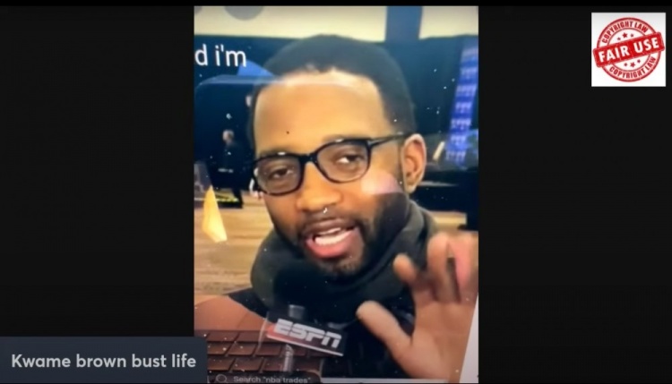 夸梅：麥迪右眼斜得像把上了膛的手槍 只敢在背后蛐蛐我的軟蛋