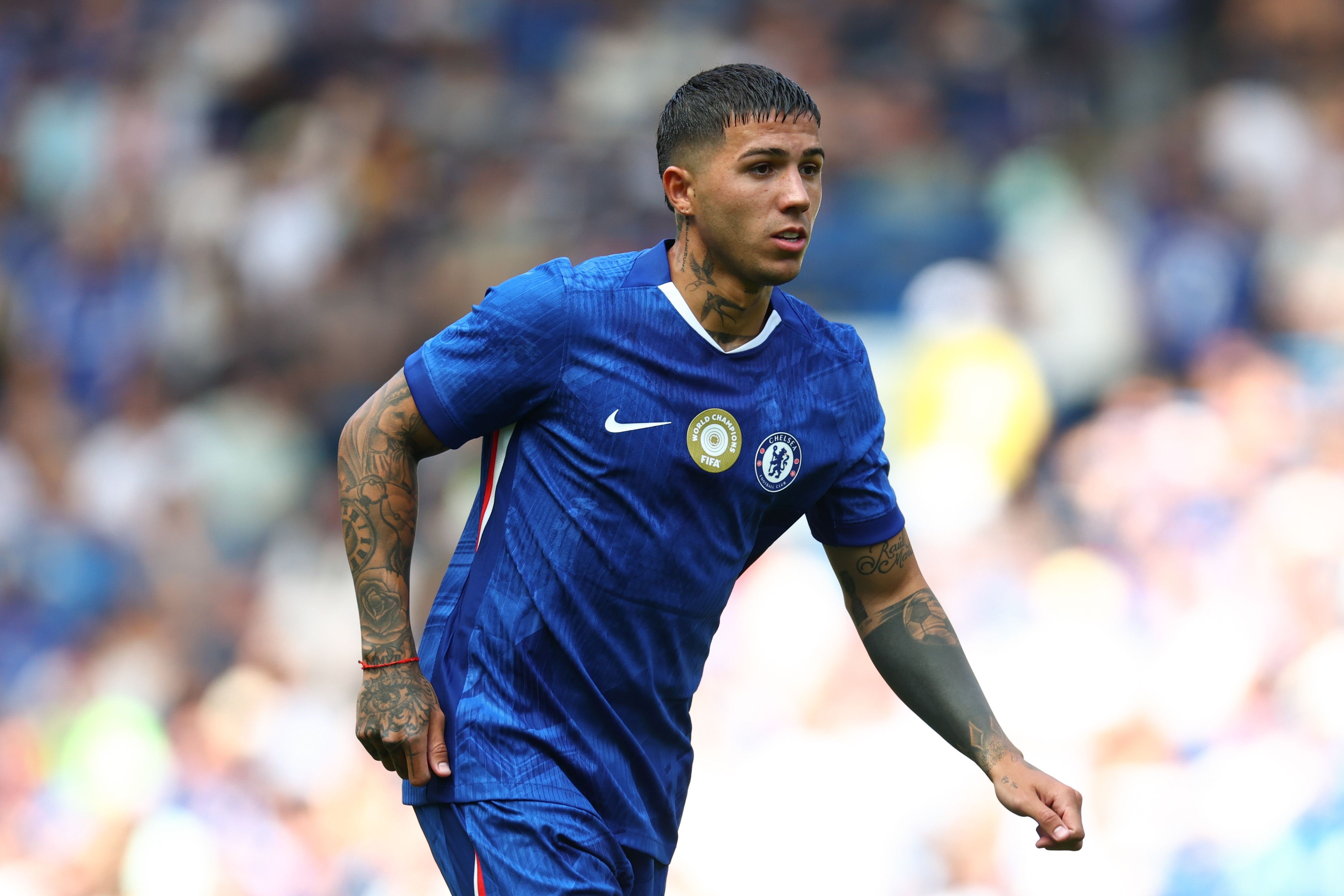 上雙！加盟切爾西后，恩佐打進(jìn)自己在英超中的第10球