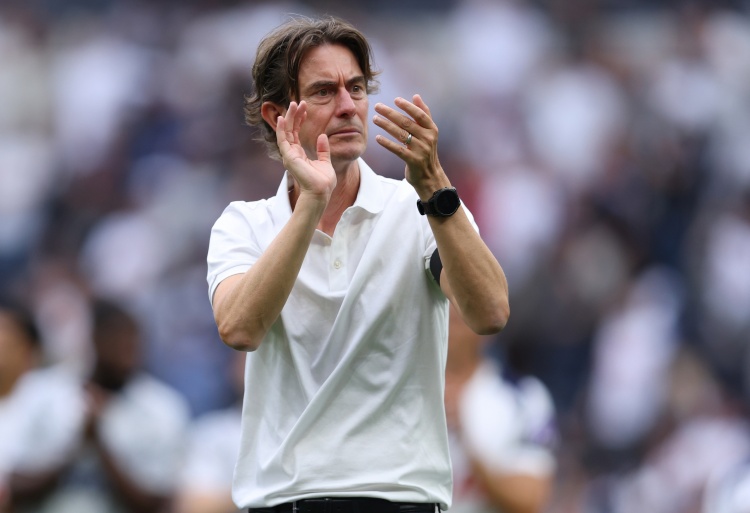 弗蘭克：客場(chǎng)挑戰瓜氏曼城是艱巨的任務(wù) 球員們擁有強大的心態(tài)