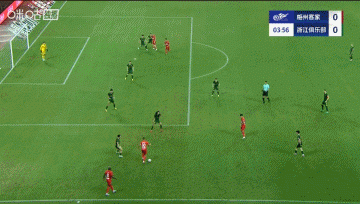 互送大禮！趙博撲救將球從襠下漏過(guò)，奧馬爾松搶斷后空門(mén)沒(méi)打進(jìn)