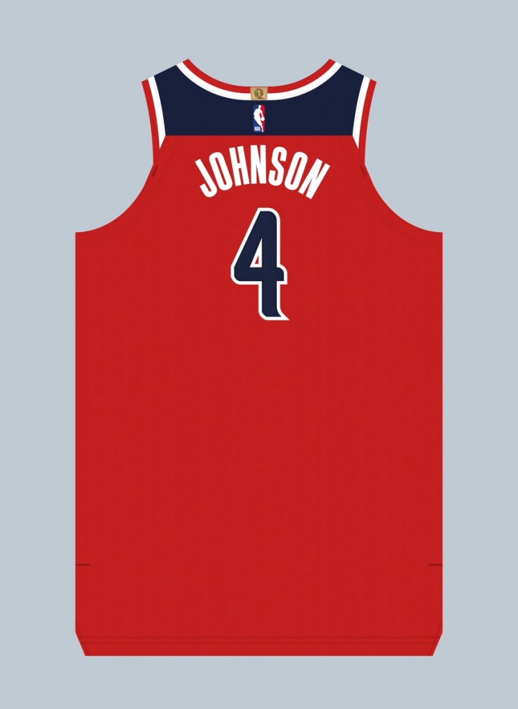 上賽季場(chǎng)均7.6分2板！球衣記者：AJ-約翰遜將由5號改穿為4號球衣