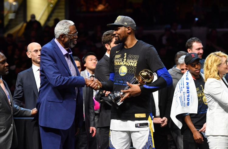 KD談效力勇士：別再把它當成什么大事了 它根本沒(méi)影響到你們生活