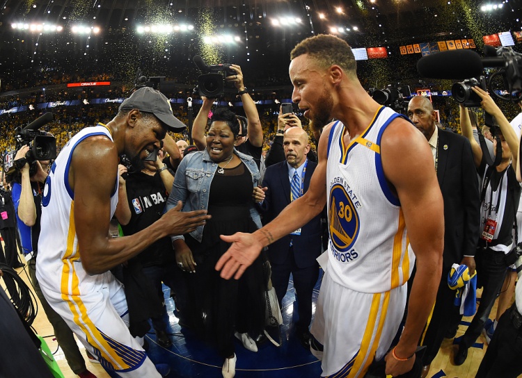 蒂格：若沒(méi)有杜蘭特勇士不會(huì )如此傳奇 他們可能也就一到兩冠