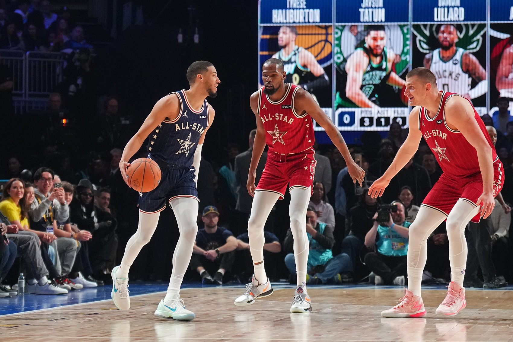 哈利伯頓：杜蘭特對去火箭感到超級興奮 他們將會(huì )很棒