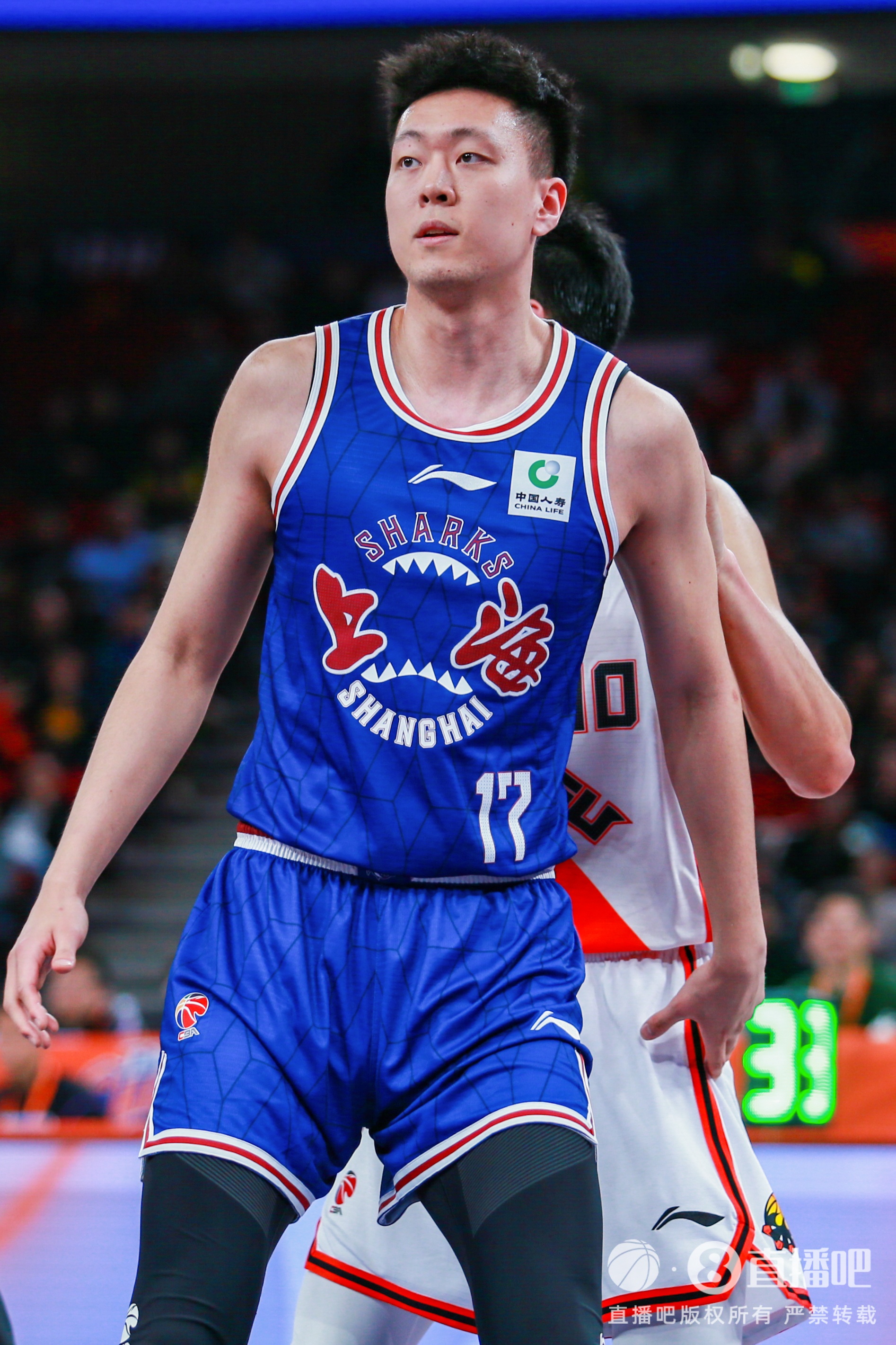 張知垚是有一定天賦的年輕球員 許利民表示球隊將逐步進(jìn)行換血