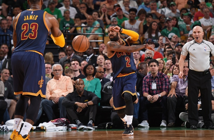 泰倫-盧談巨星分手：若歐文未離隊 我認為詹姆斯會(huì )留在騎士