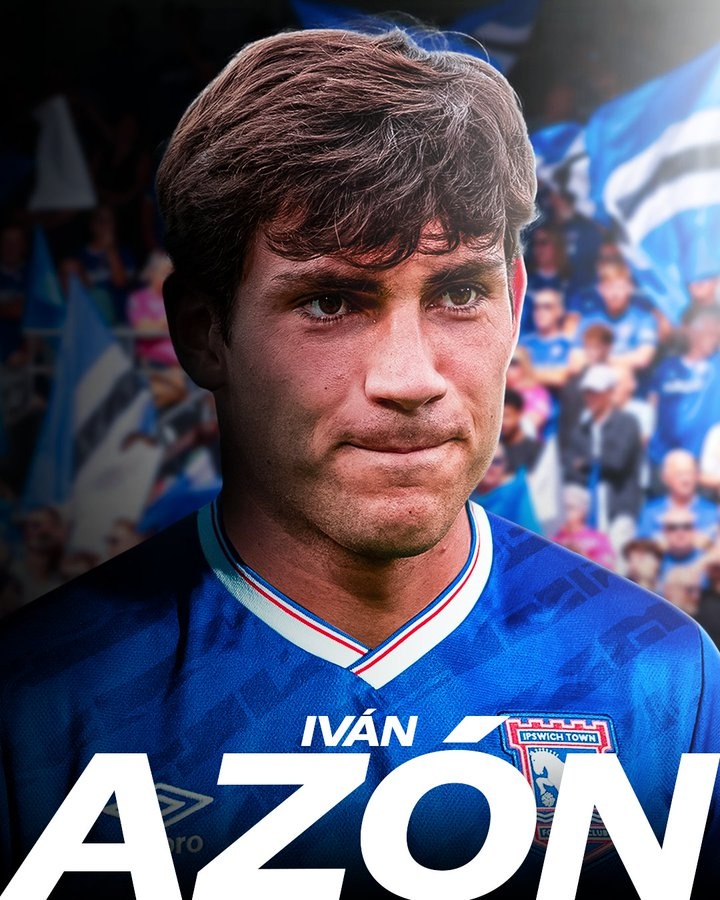 官方：科莫22歲前鋒蒙松租借加盟伊普斯維奇