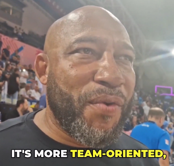 哈姆：字母哥在雄鹿使用率爆表&打得像超人 在希臘他會(huì )帶動(dòng)隊友