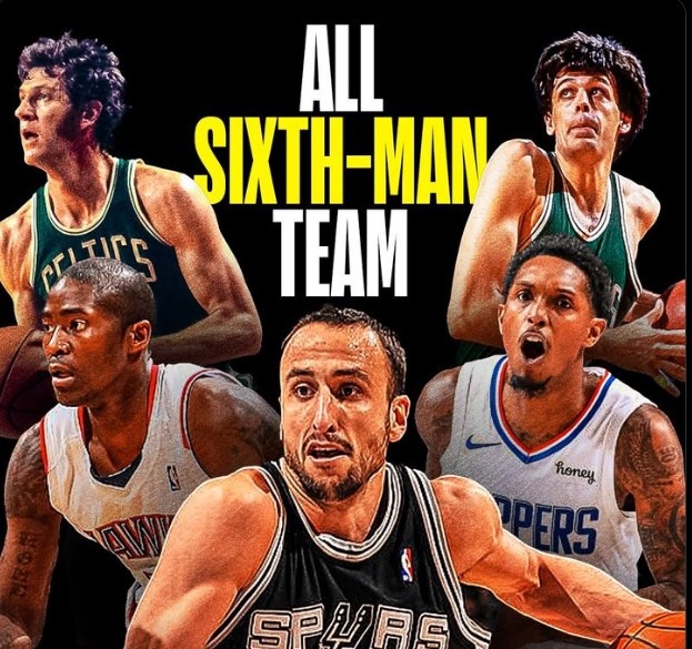 這支球隊能走多遠？美媒曬歷史最強第六人陣容 馬努&克6&路威在列