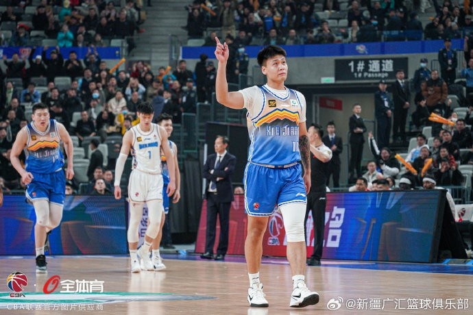 新疆感謝趙睿付出的努力與貢獻 愿他延續其職業(yè)生涯的精彩表現