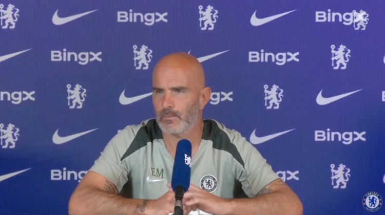 馬雷斯卡：恩昆庫非常出色但同位置有帕爾默 我將加納喬視為邊鋒