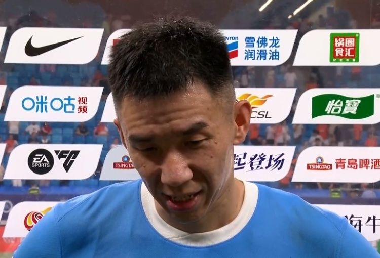 劉鑫瑜：平局結果還可以，自己上場(chǎng)時(shí)間相對少一些盡全力就好