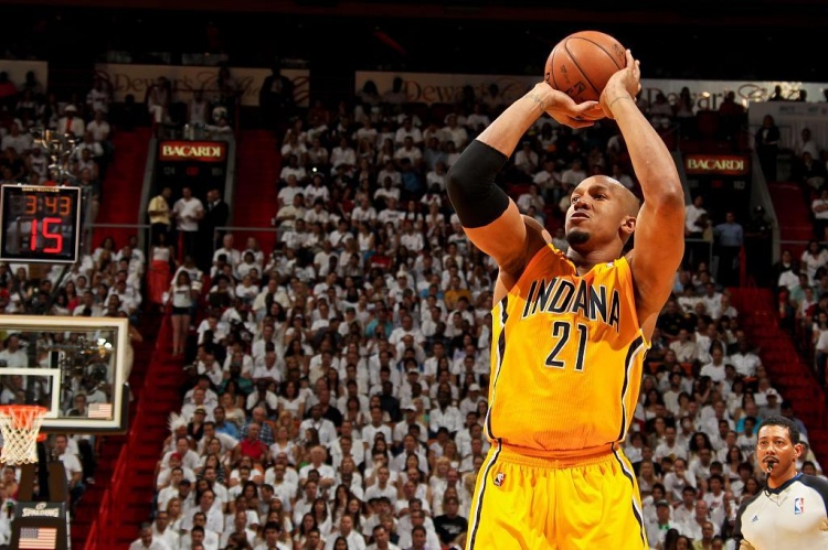 ??真摯的祝福！步行者官方祝大衛-韋斯特45歲生日快樂(lè )！??