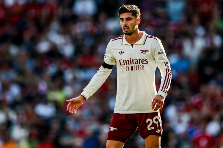 阿森納官方：哈弗茨膝蓋小手術(shù)成功，已開(kāi)始恢復訓練