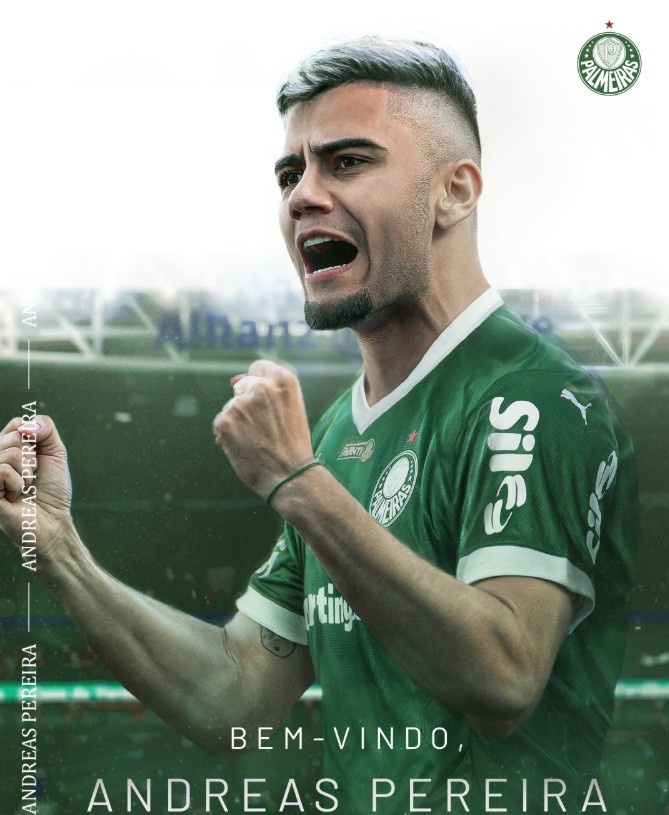 帕爾梅拉斯官方：曾效力曼聯(lián)，富勒姆中場(chǎng)安德烈斯-佩雷拉加盟