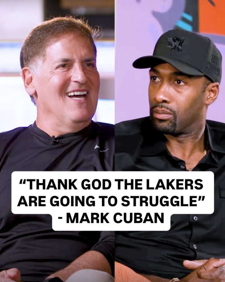 庫班：東契奇會(huì )大展身手但謝天謝地湖人接下來(lái)會(huì )很掙扎 你懂得！