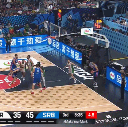 約基奇帶領(lǐng)下的這支塞爾維亞 打球太好看了！