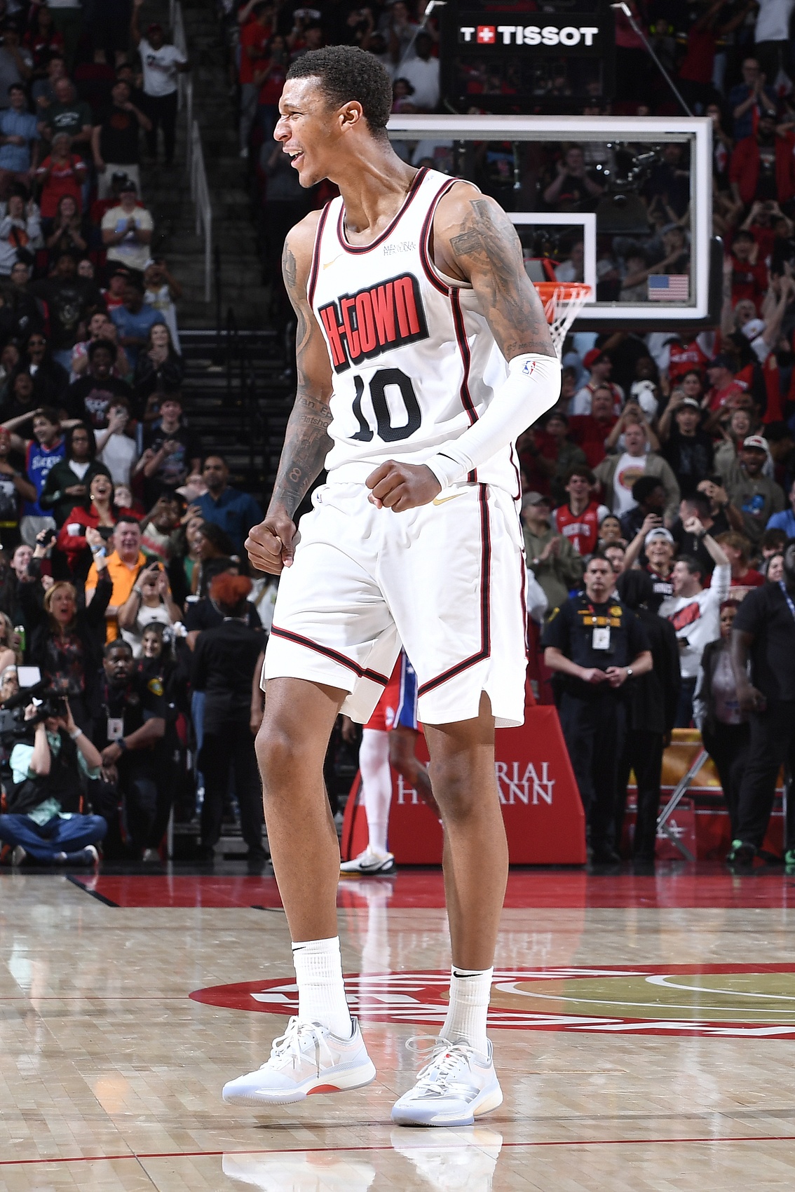 美記：小賈巴里將迎來(lái)高效賽季 他是新賽季最快進(jìn)步球員領(lǐng)跑者