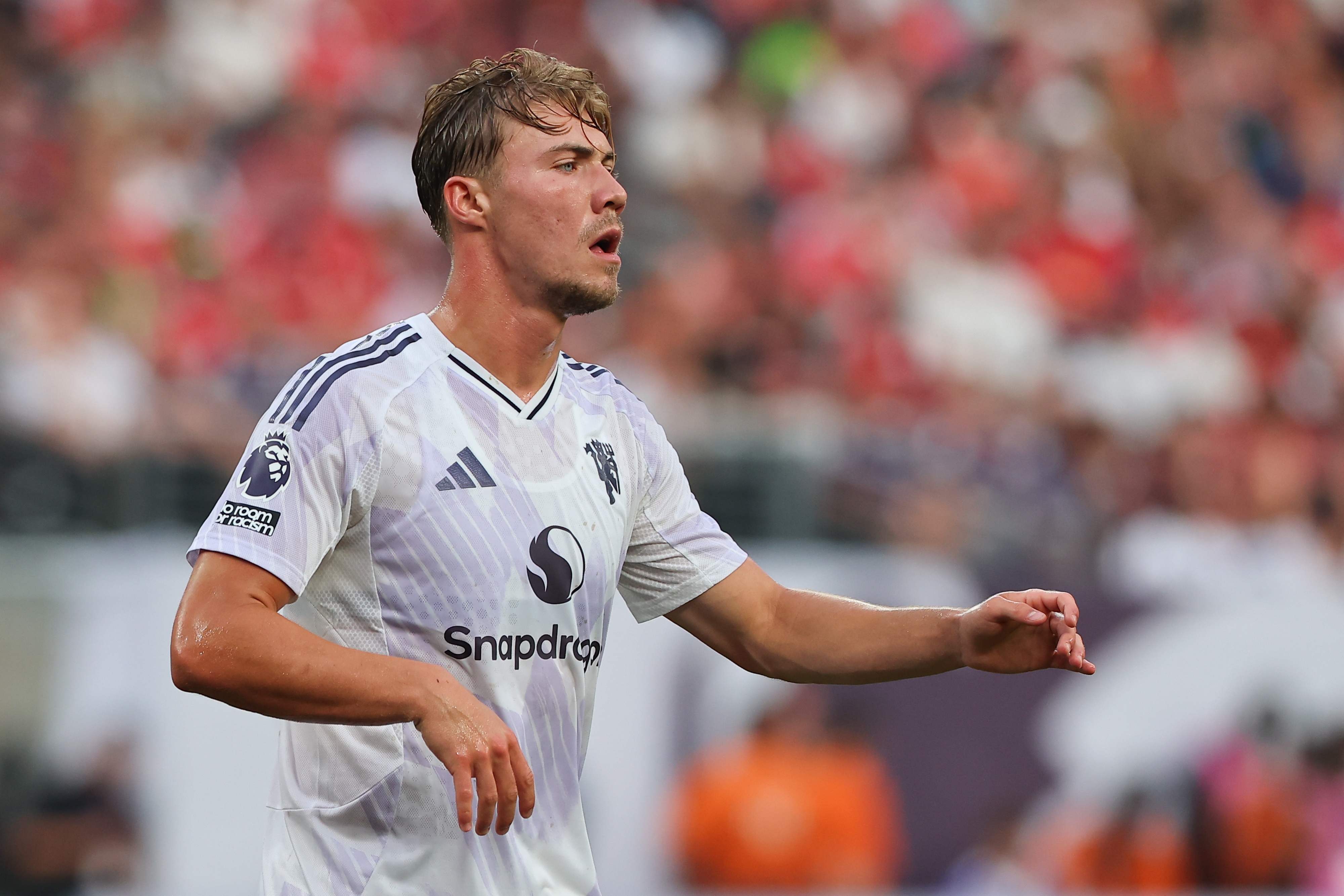 記者：霍伊倫還在與那不勒斯談個(gè)人條款，體檢暫定周日