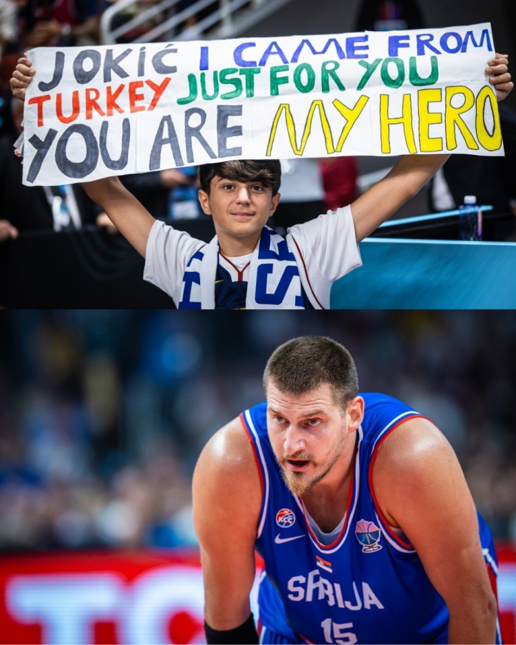 值了！小球迷從土耳其到里加只為看約基奇 后者爆砍39+10帶隊險勝